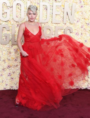 81st annual golden globe awards arrivals