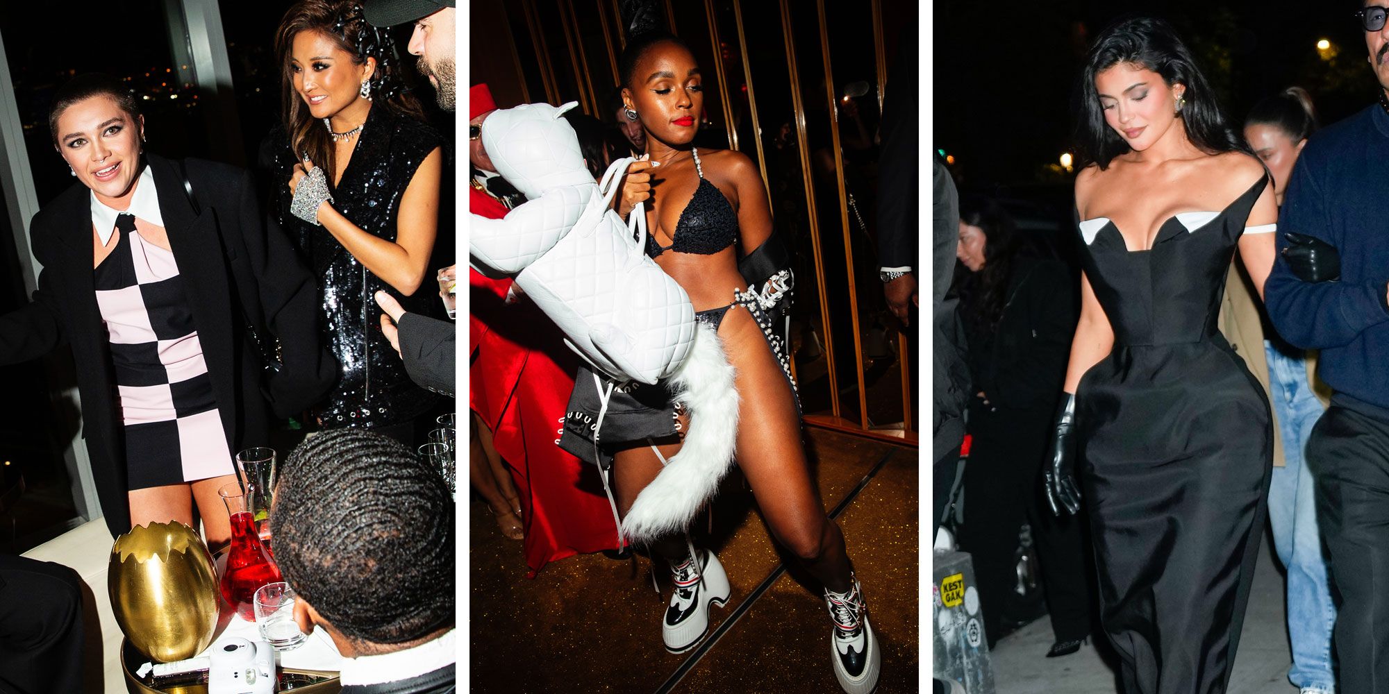 CELEBRITIES at PHILIPP PLEIN SS23 After Party - Beauty Scene