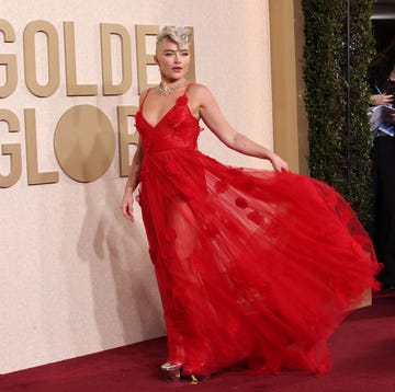 81st annual golden globe awards arrivals