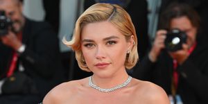 actrice florence pugh tijdens don't worry darling premiere