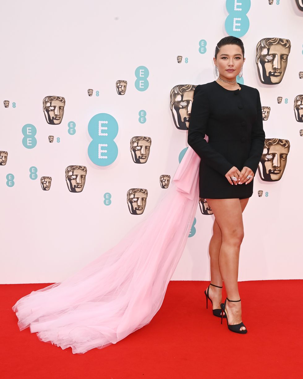ee british academy film awards 2022 vip arrivals