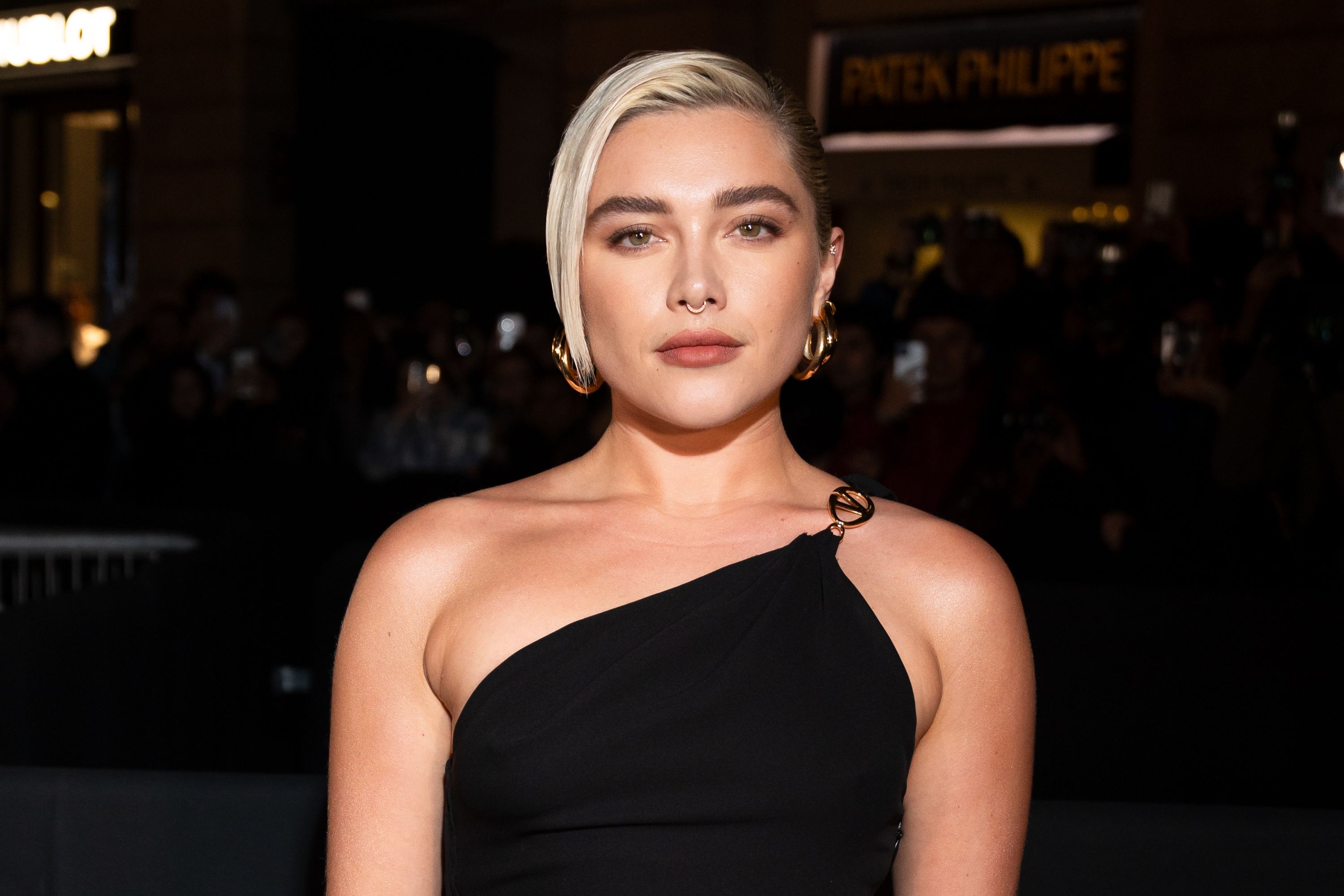 Florence Pugh Says She Shaved Her Head to Take “Vanity Out of the Picture”  | Marie Claire