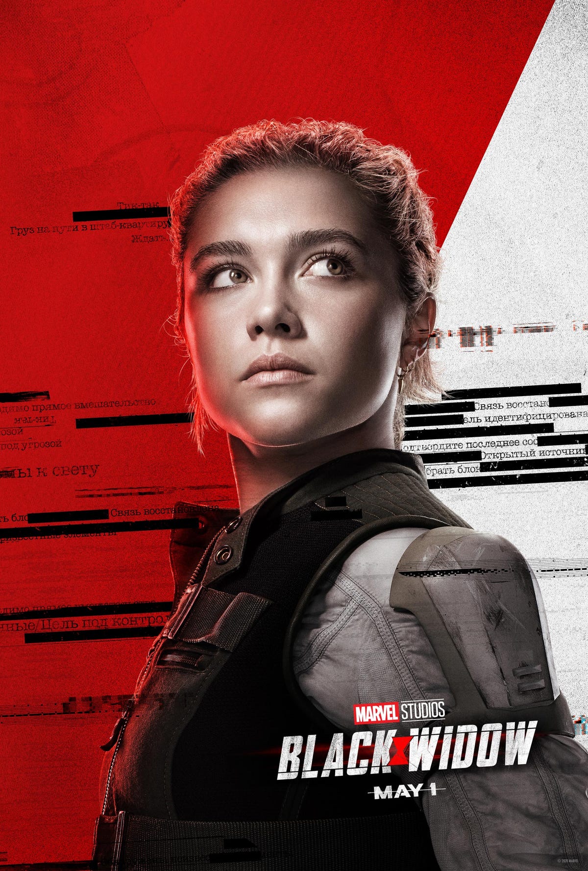 Would you guys watch a Black Widow sequel with Florence Pugh? (Poster by  me) : r/marvelstudios