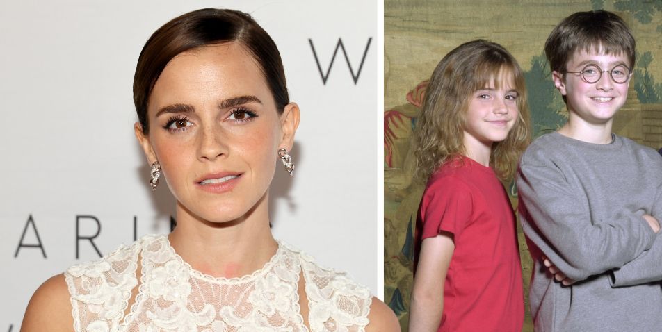 952px x 478px - Emma Watson Is Toned All Over Rocking A Naked Dress In Oscars Pics