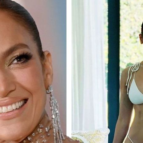 Jennifer Lopez Fat Naked Lady - Jennifer Lopez Is Ultra-Sculpted In A Naked Dress In Premiere Pics