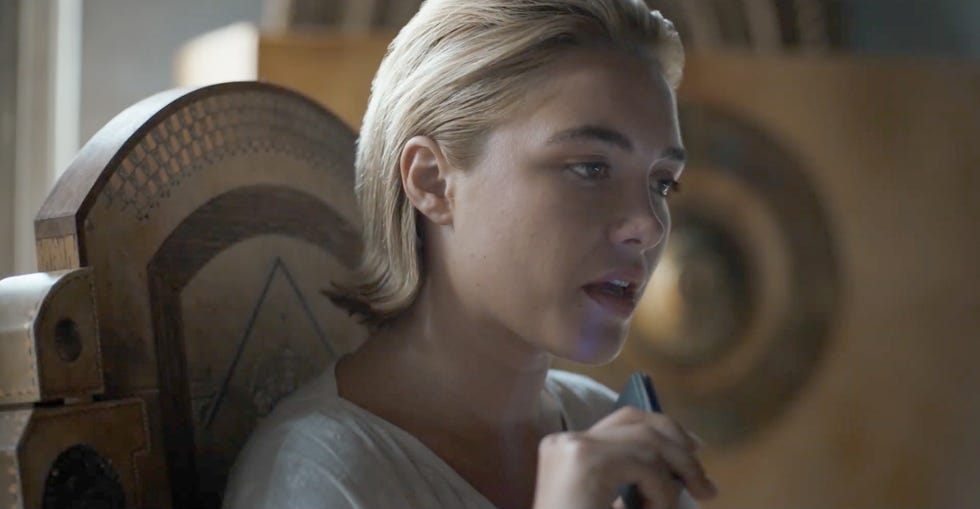 Florence Pugh, Dune, deuxième partie