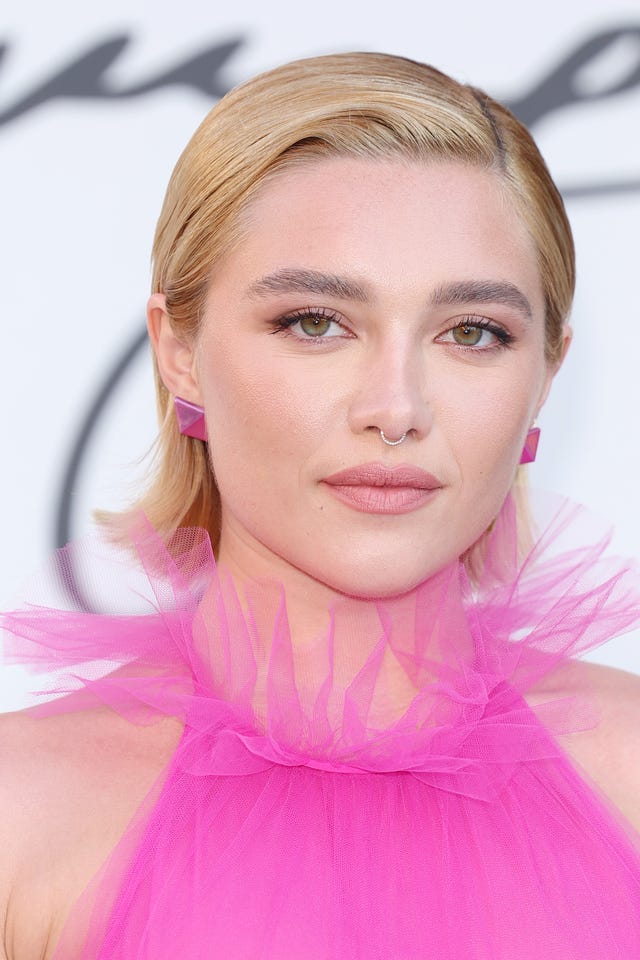 florence pugh sheer valentino dress