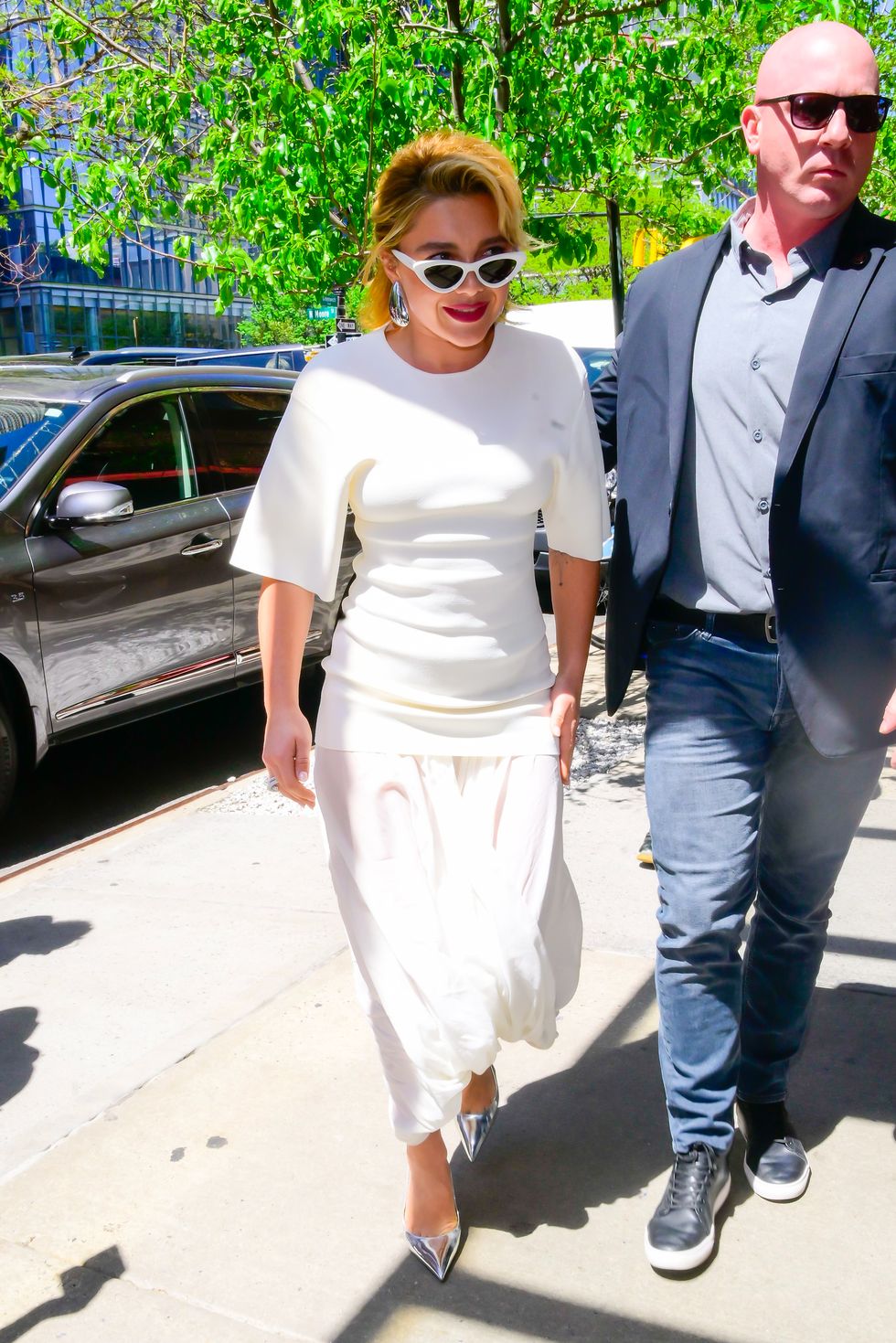 celebrity sightings in new york city april 30, 2025