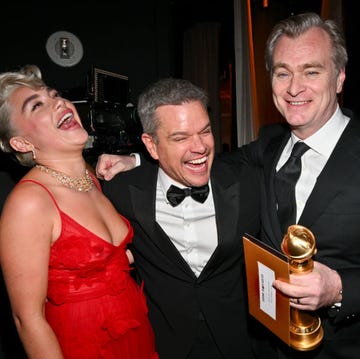 81st Golden Globe Awards - Backstage 81st golden globe awards backstage