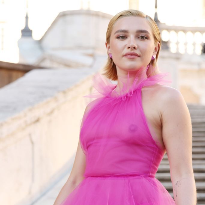 Florence Pugh on backlash to Valentino dress and women's bodies