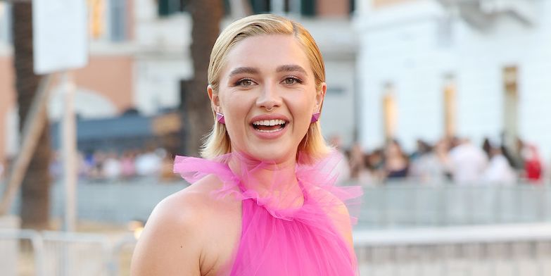 Florence Pugh on backlash after wearing 'free the nipple' dress