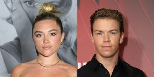 florence pugh responds to will poulter dating rumours