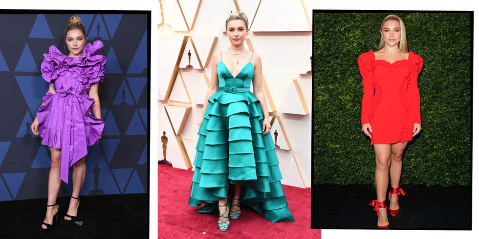 Florence Pugh's Style: Florence Pugh's Best Red Carpet Moments