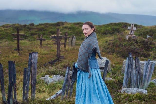 florence pugh in the wonder