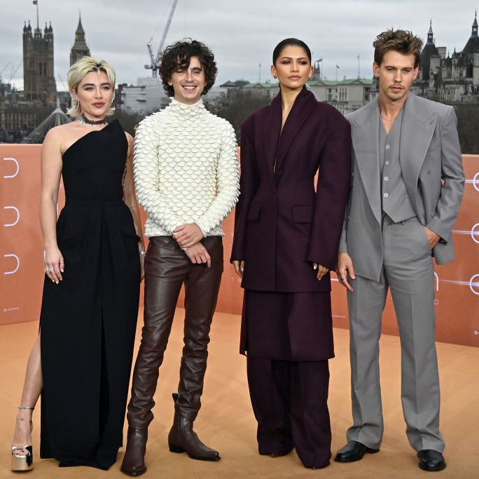 "dune part two" london photocall