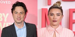 florence pugh and zach braff go instagram official to celebrate his 45th birthday
