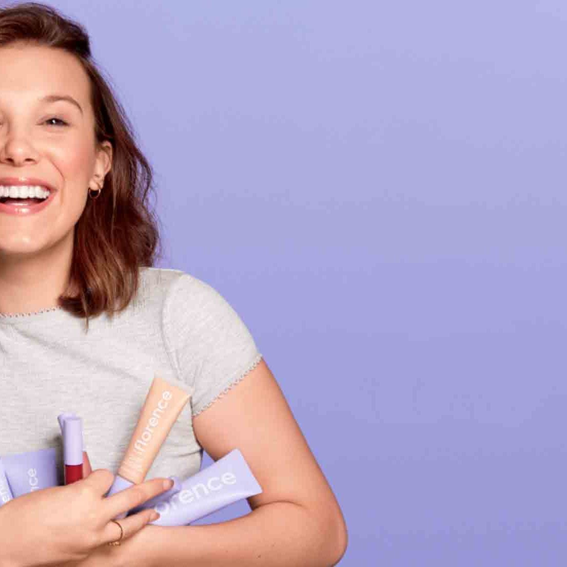 Millie Bobby Brown Is Her Own Beauty Brand