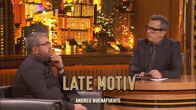 Florentino Fernández presenta 'Late Motiv'