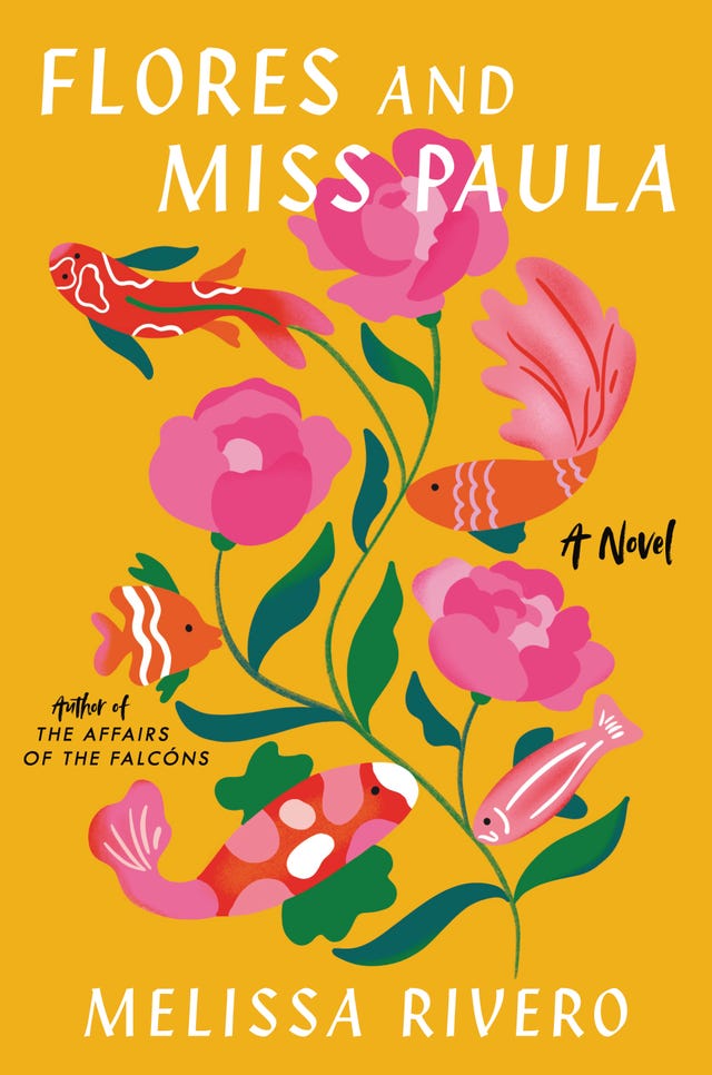 flores and miss paula by melissa rivero
