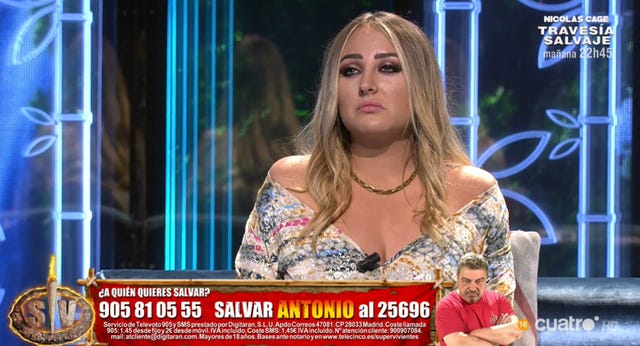 rocío flores supervivientes