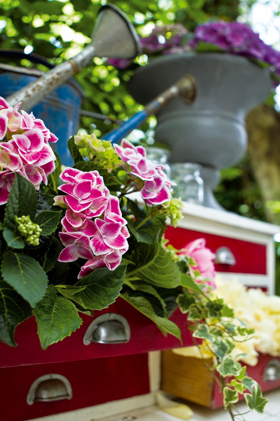 hacer ramos y arreglos florales, un hobbie diy