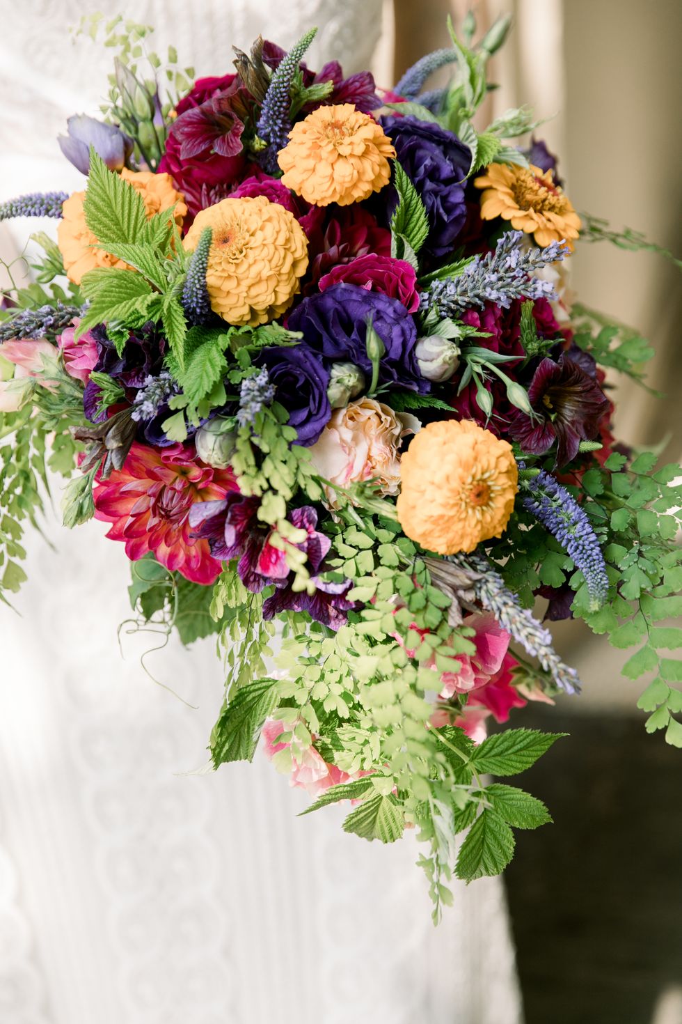 best fall wedding flowers