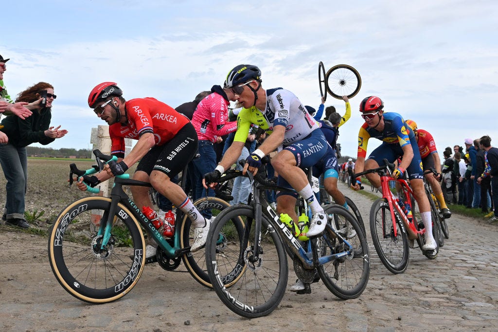 Sénéchal Sparks Controversy with Bianchi Critique at Paris-Roubaix