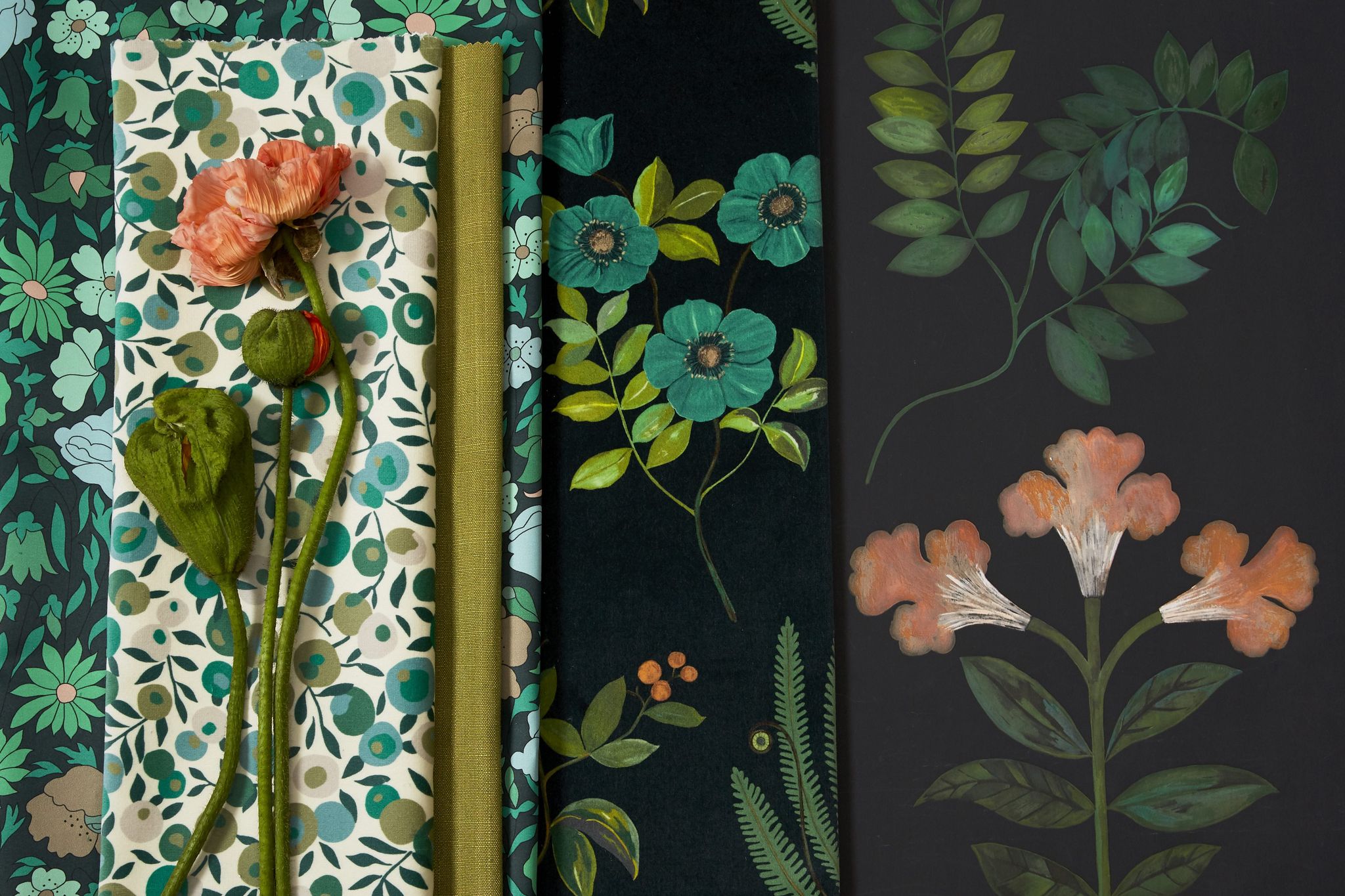 Flowery Furnishings Set - Made with Liberty Fabric