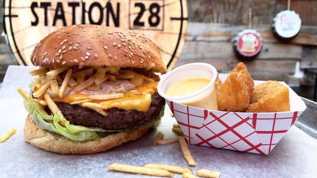 Dish, Food, Cuisine, Junk food, Hamburger, Fast food, Buffalo burger, Ingredient, Slider, Burger king premium burgers, 