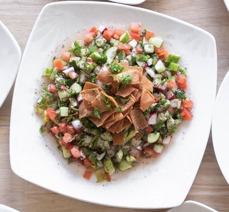 the mediterranean chickpea