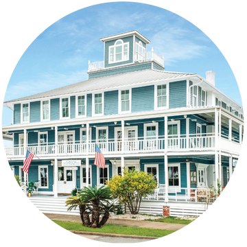 the gibson inn in apalachicola, florida