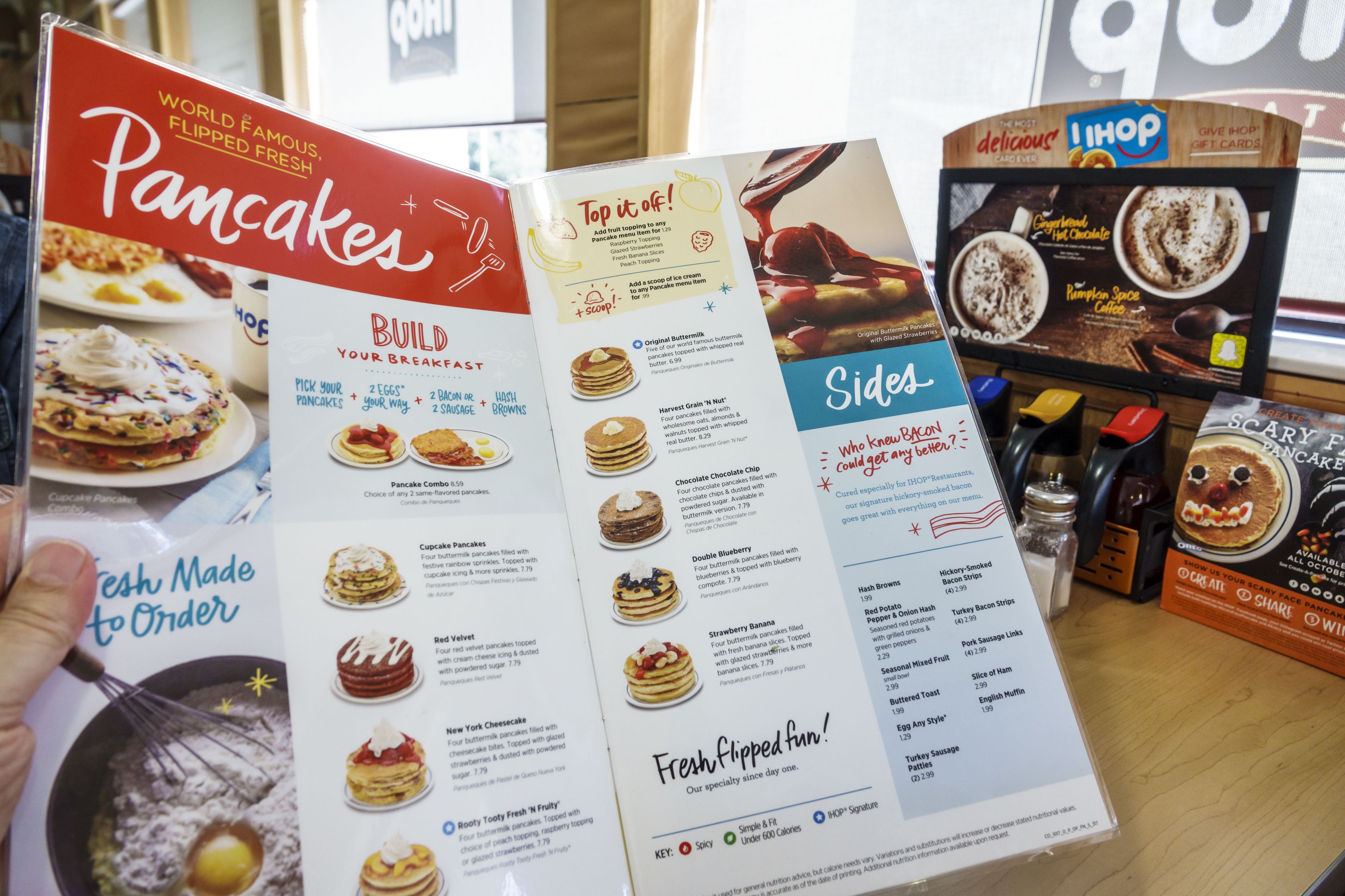 IHOP Is Shortening Its Menu