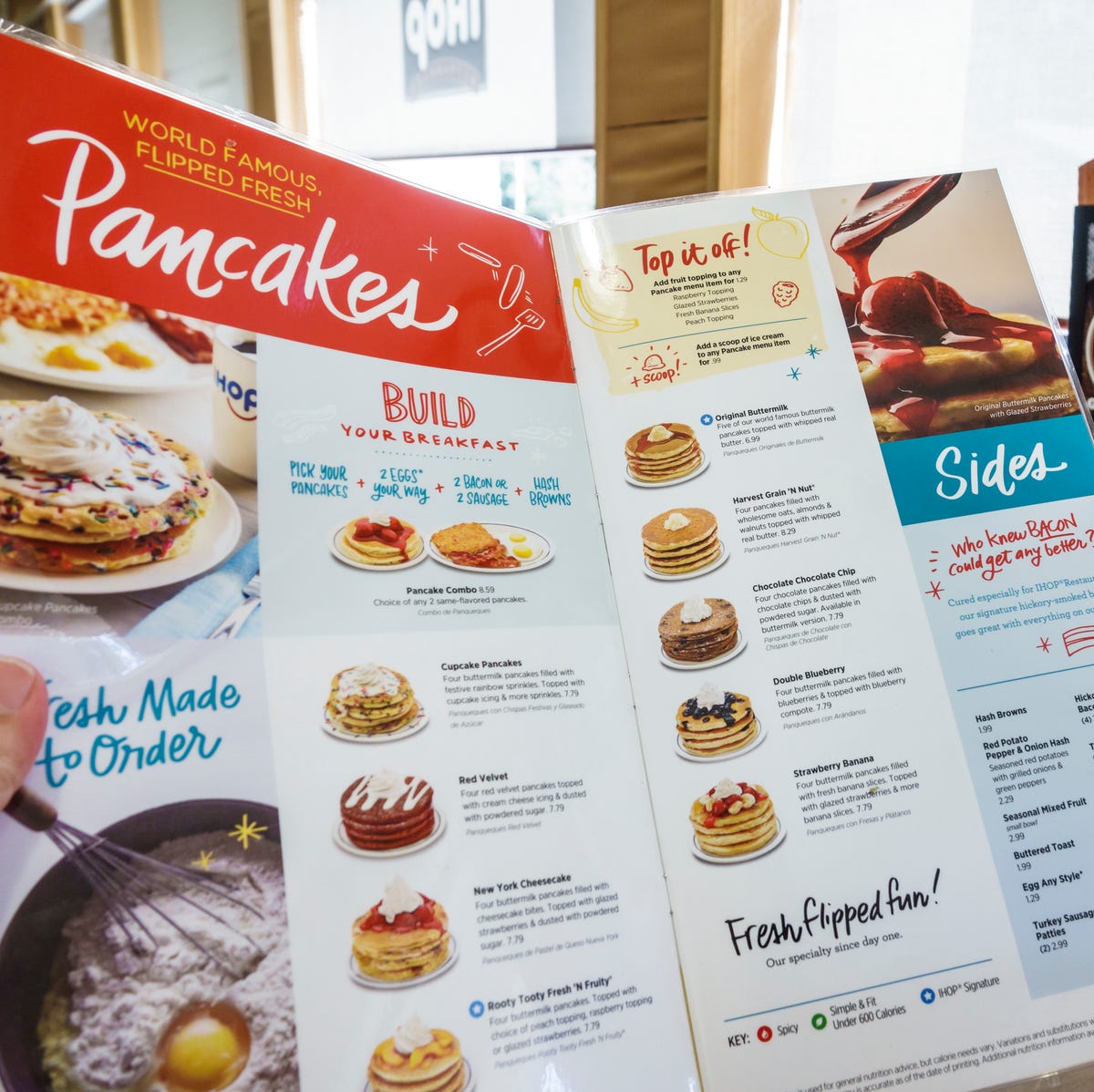 IHOP Is Shortening Its Menu