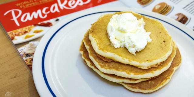 EATING AT - IHOP - ORLANDO 