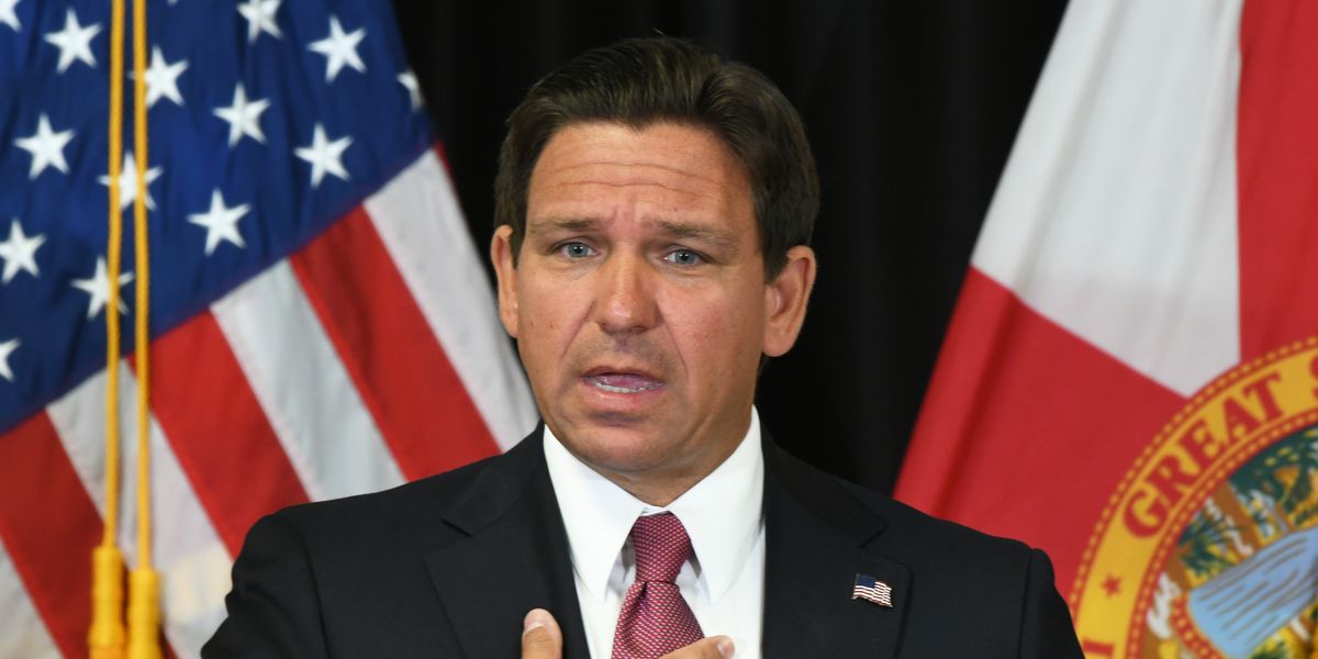 Ron DeSantis Crawls Out Of Obscurity For a Minute To Limit Civilian Police Oversight