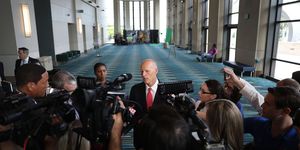 Governor Scott Speaks At Hurricane Conference In West Palm Beach