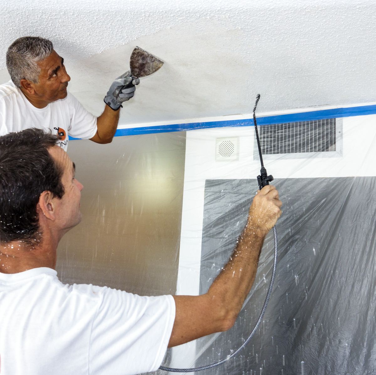 Popcorn Ceiling Removal  How to Remove Popcorn Ceiling