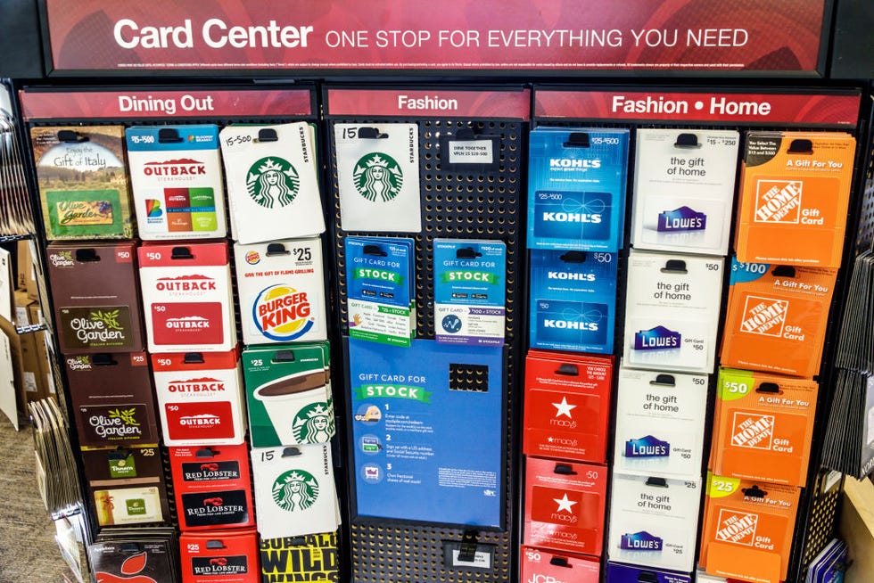 gift cards