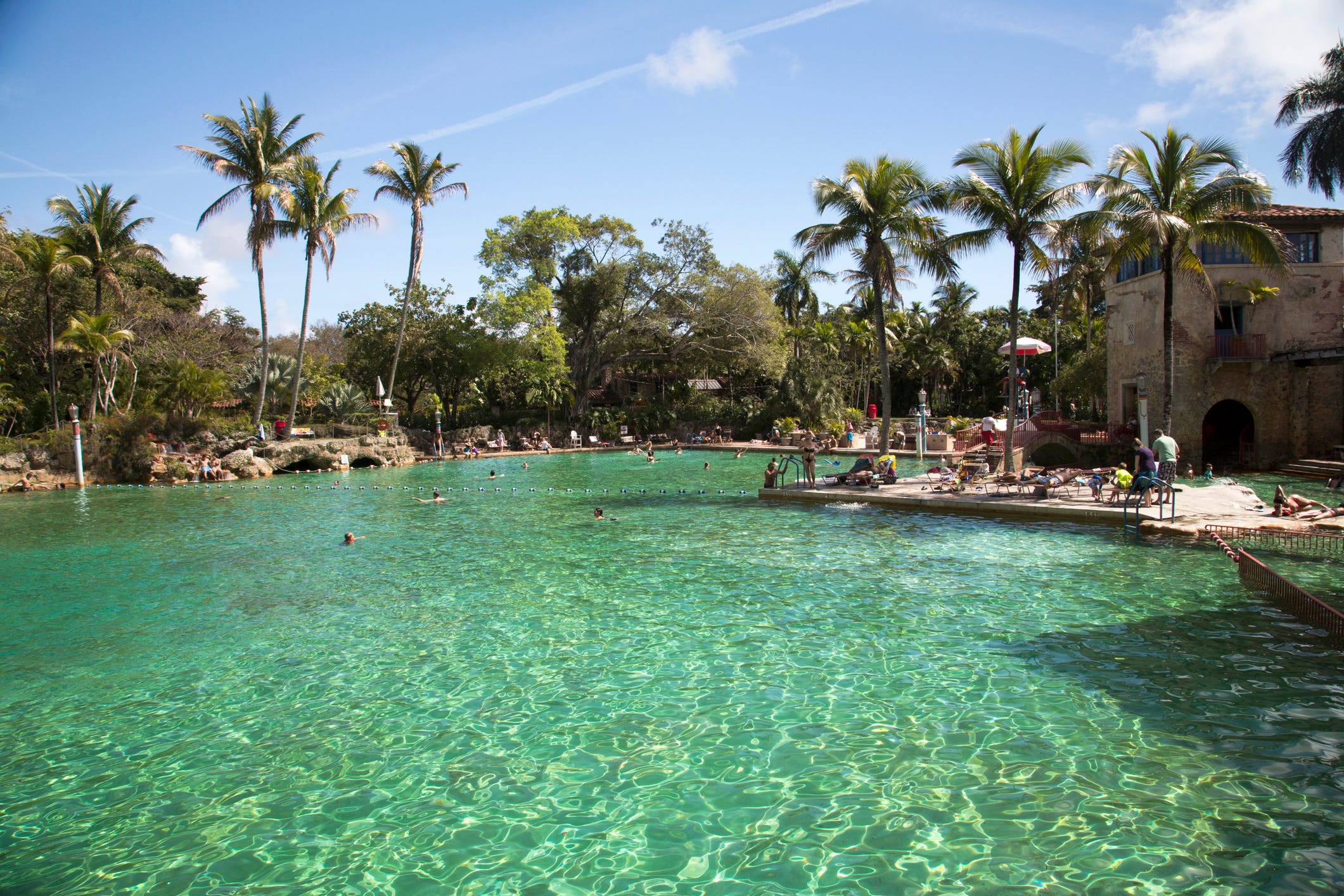USA - Florida - Miami, Coral Gables Venetian Pool