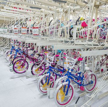 florida, miami, walmart new bicycles display, with limited supply due to shortage during pandemic