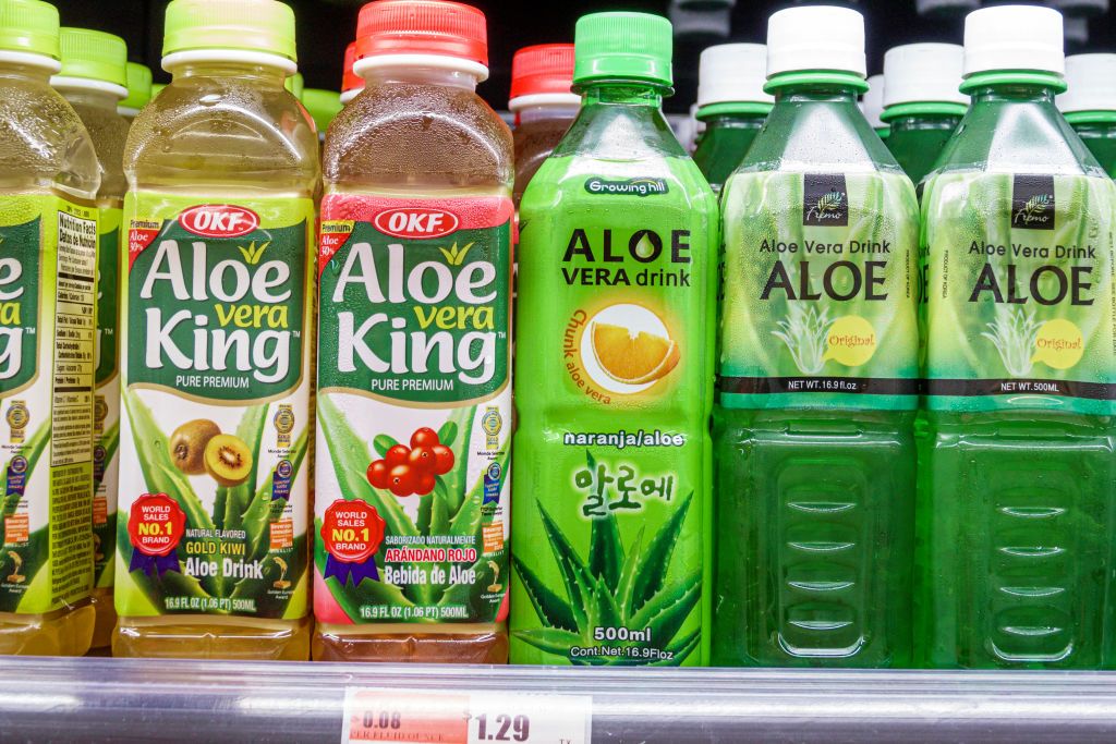 Aloe vera cheap king