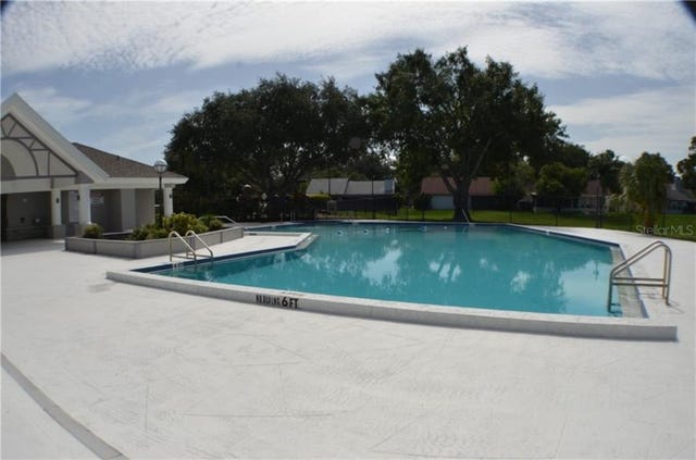 pool in florida