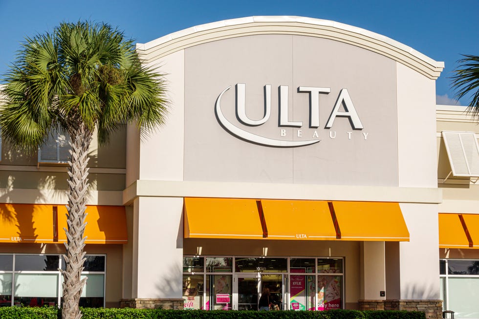 florida, port st lucie, the landing at tradition, outdoor mall, ulta, beauty cosmetics store