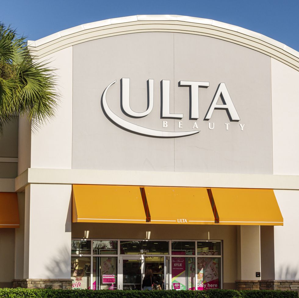 florida, port st lucie, the landing at tradition, outdoor mall, ulta, beauty cosmetics store