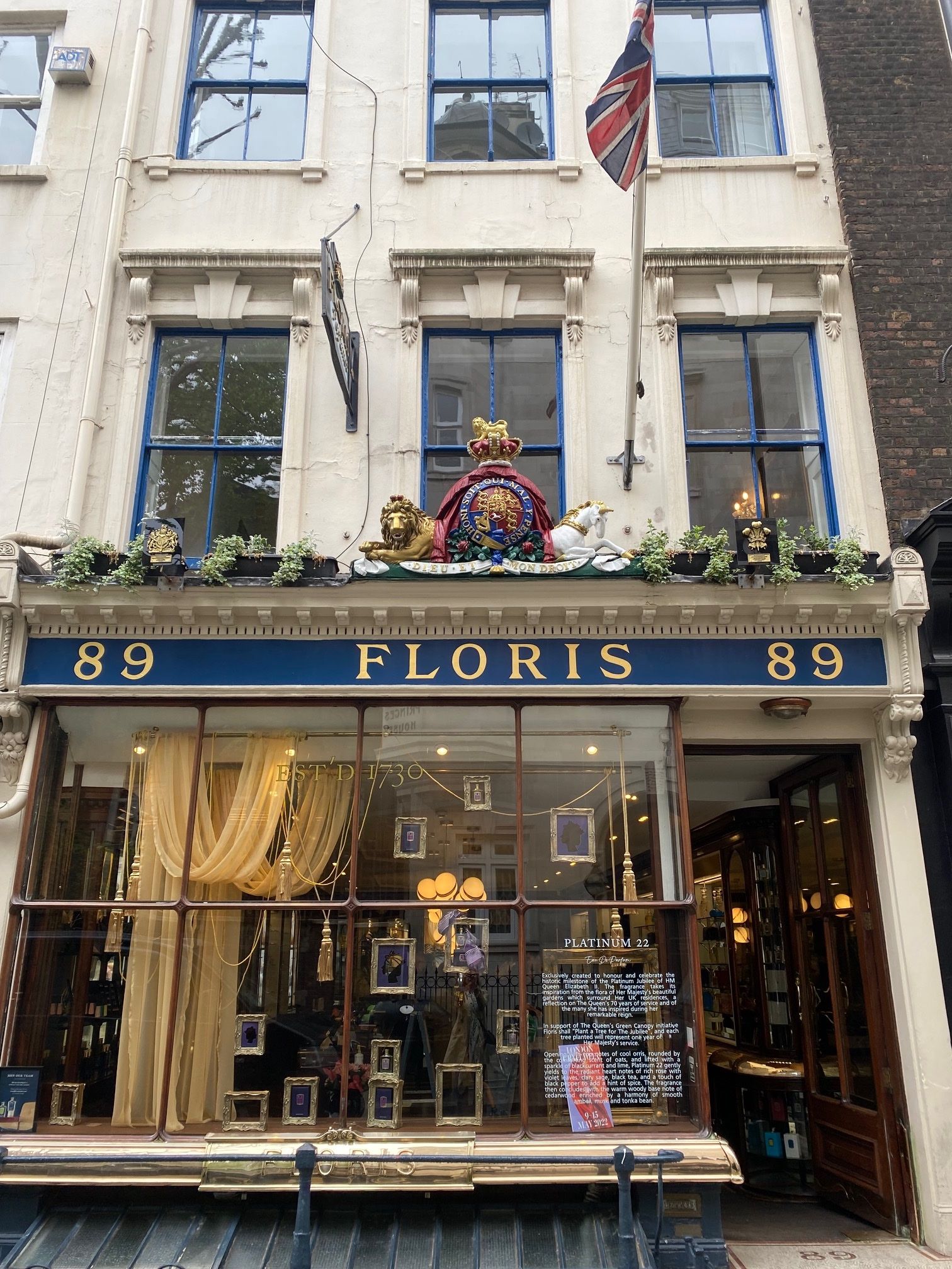 Floris london online store