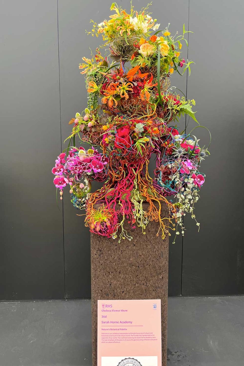 rhs chelsea floristry and floral design competition