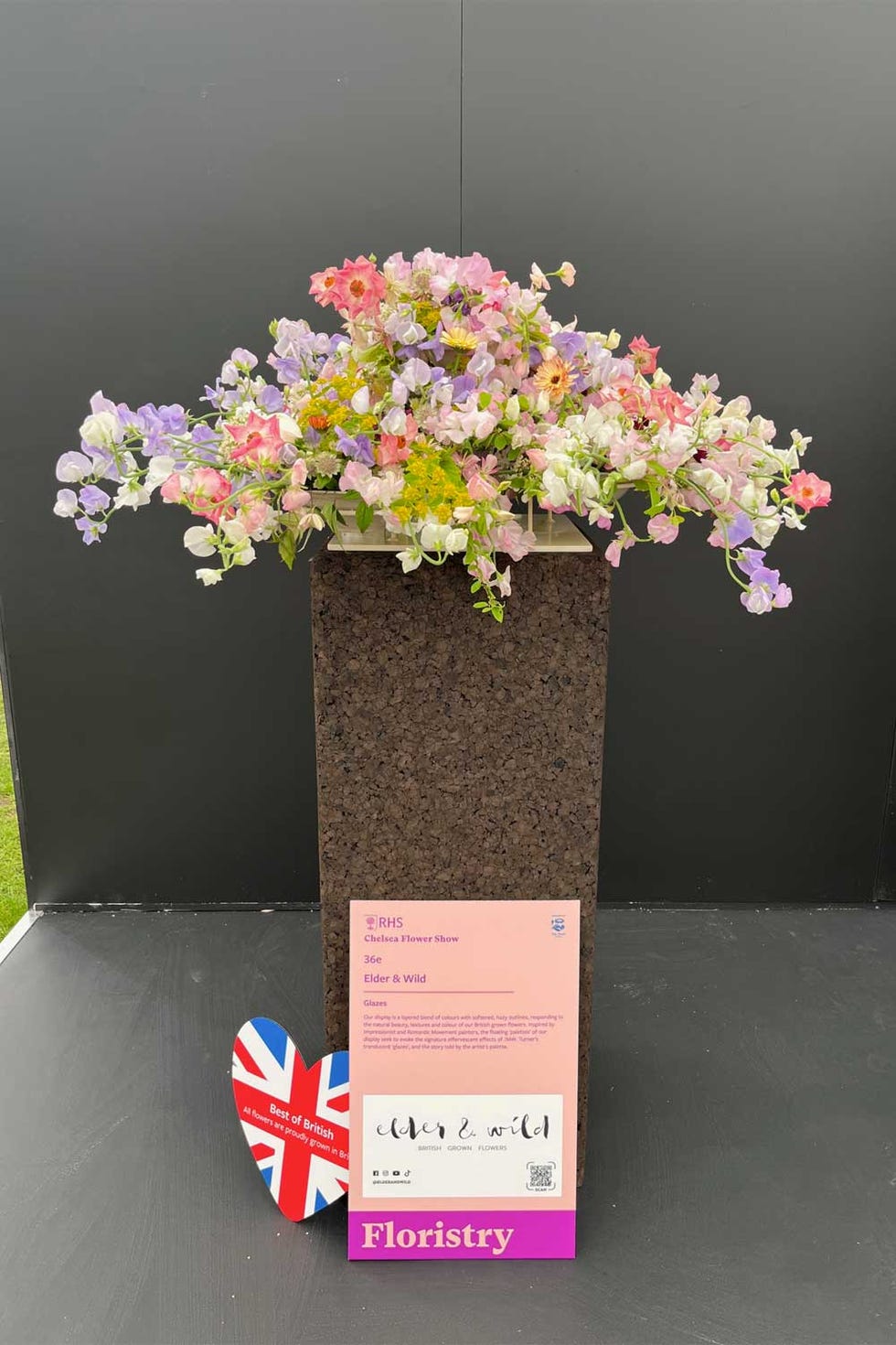 rhs chelsea floristry and floral design competition