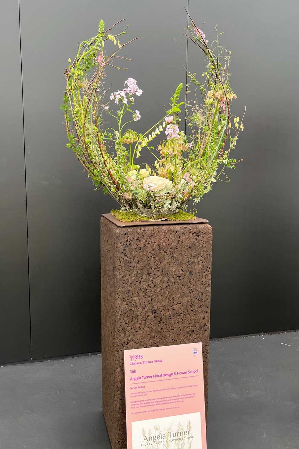 rhs chelsea floristry and floral design competition