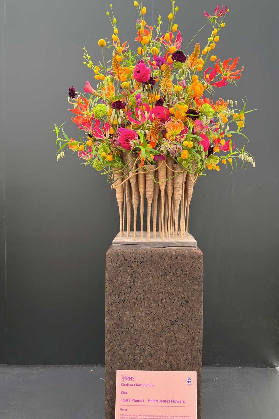 rhs chelsea floristry and floral design competition