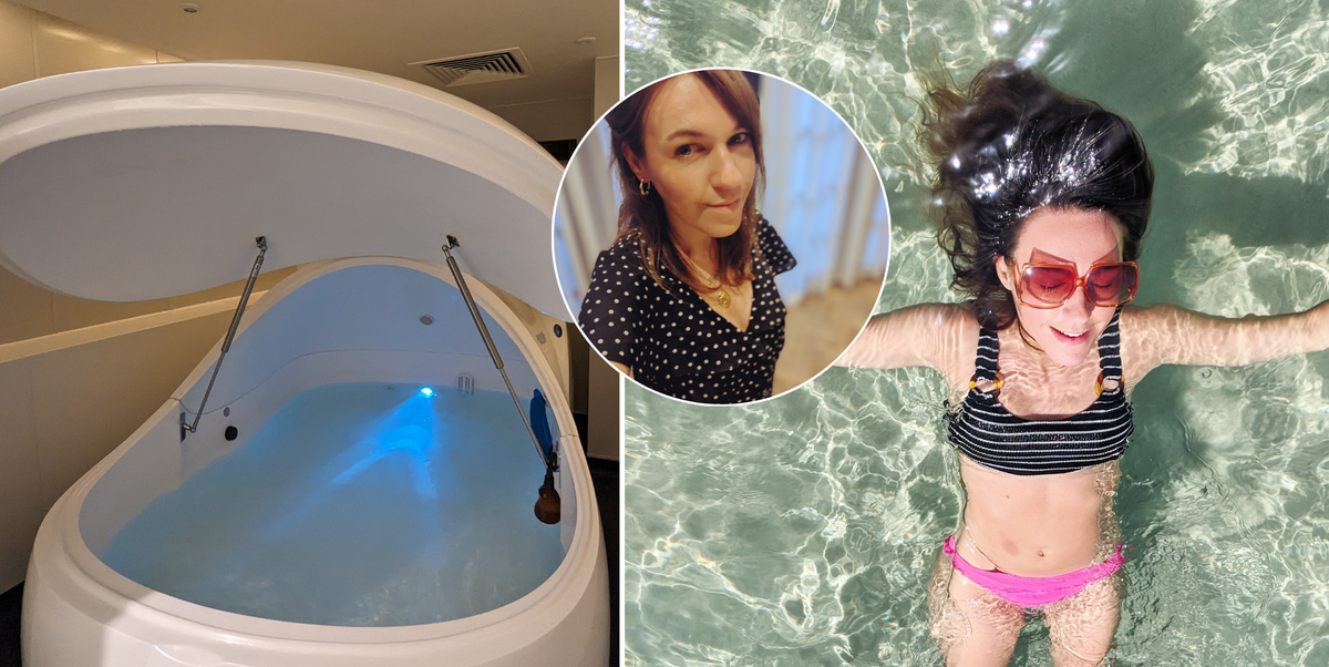 I tried the floatation tank therapy celebrities swear by, but I wish I knew  these five facts first